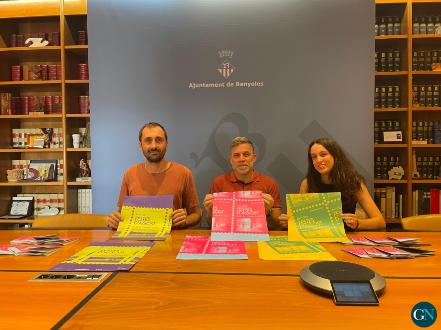 alt - Presentació Festes d'Agost de Banyoles / Aj.Banyoles 