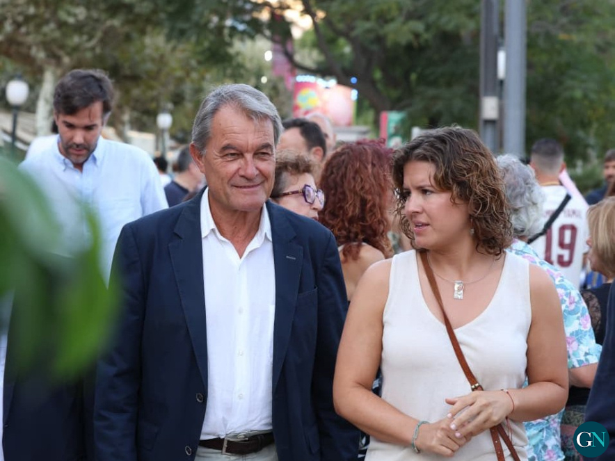 alt - Artur Mas visita Blanes en plena Festa Major / GN 