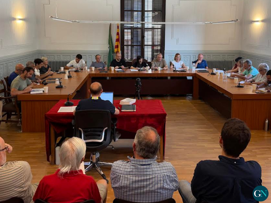 Ple Ajuntament de Ripoll 