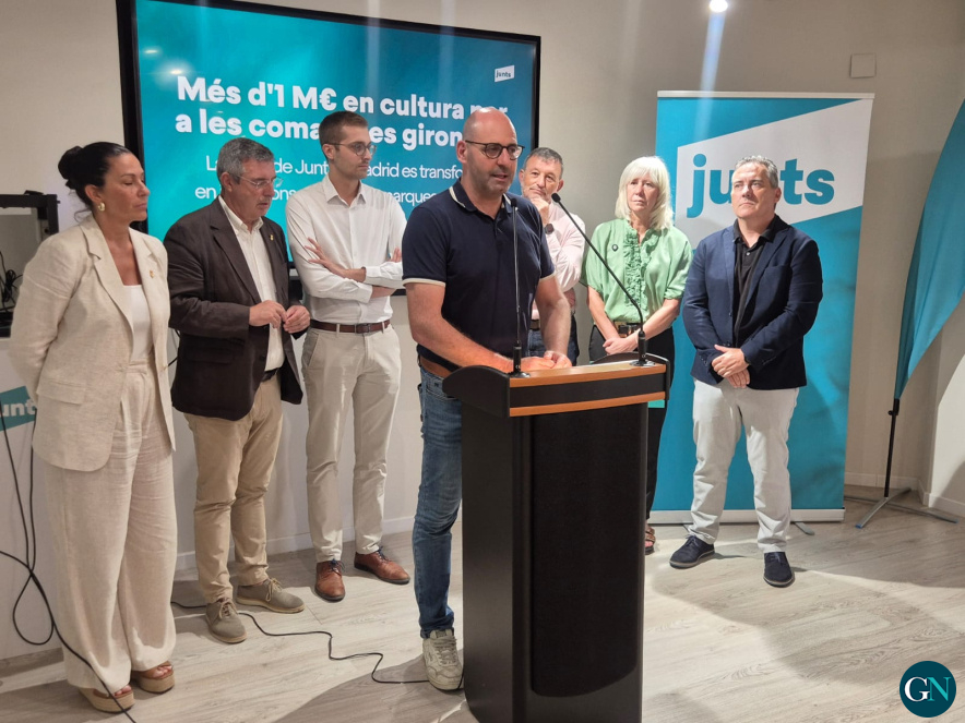alt - Seu de Junts a Girona / GN 