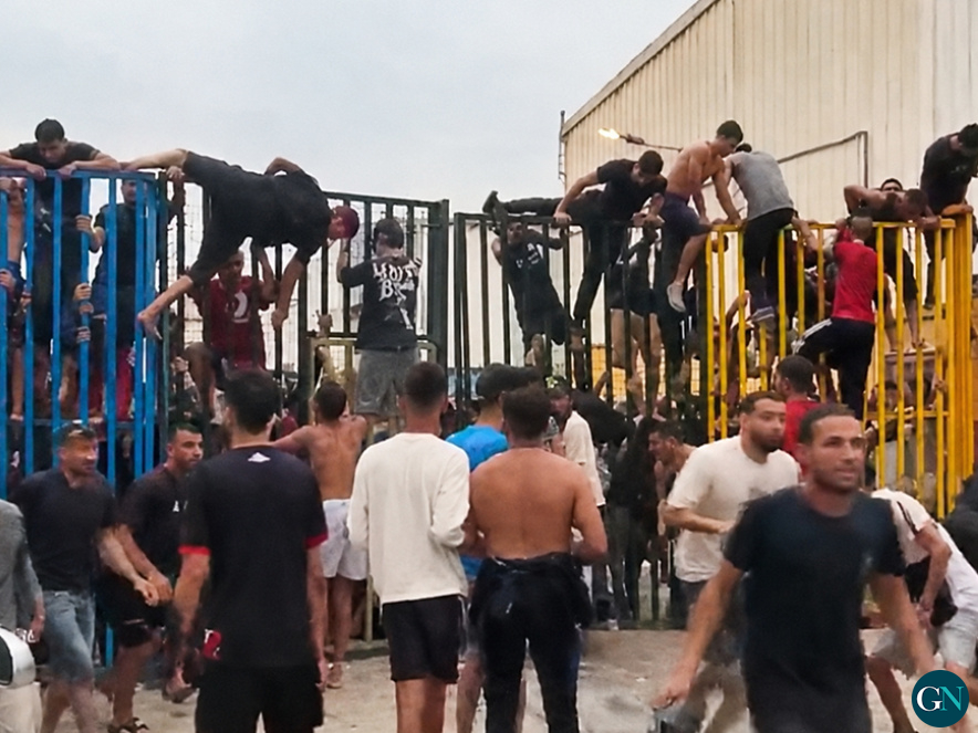 alt - allau d’immigrants irregulars / GN 