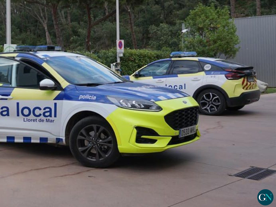 Policia Local de Lloret / © Gironanoticies.com 