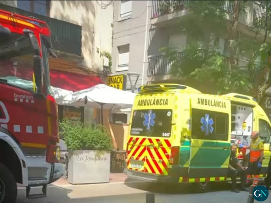 alt - Serveis d'emergències a la Jonquera  / © Gironanoticies.com 