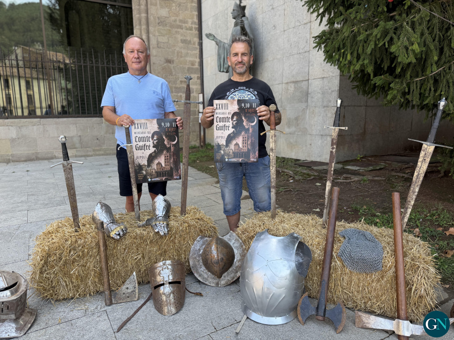 Presentació XXVIII Mercadal del Comte Guifré 