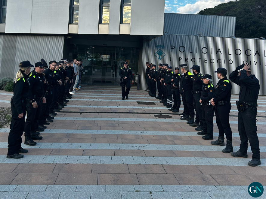 alt - Policia Local de Lloret / © Gironanoticies.com 