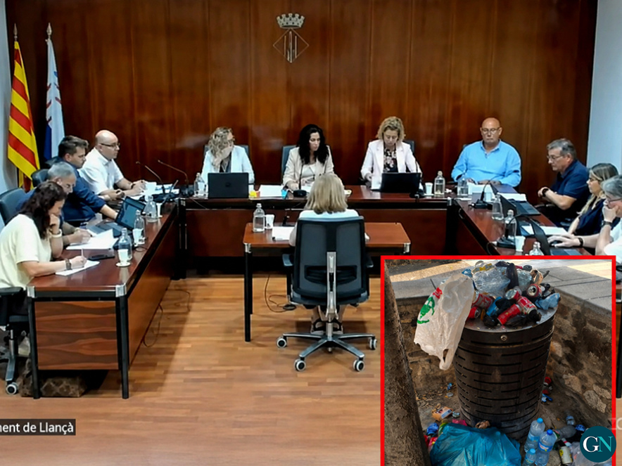 alt - Ple Ajuntament de Llançà 