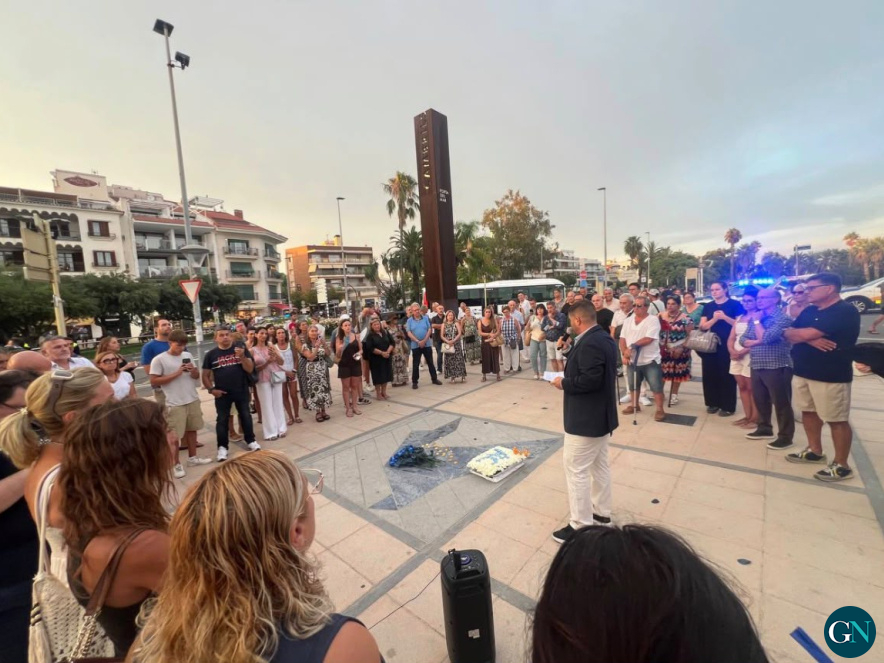 Acte memòria del 17-A a Cambrils 