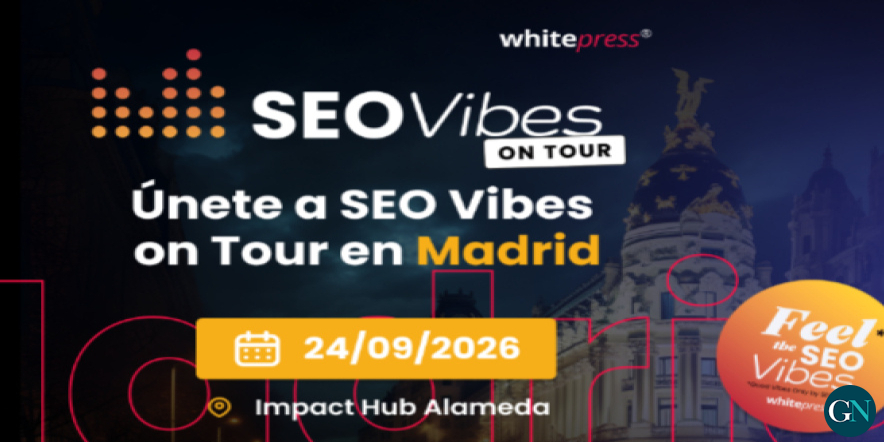 alt - SEO Vibes on Tour 2026 regresa a Madrid el 24 de septiembre para debatir el futuro del posicionamiento web
