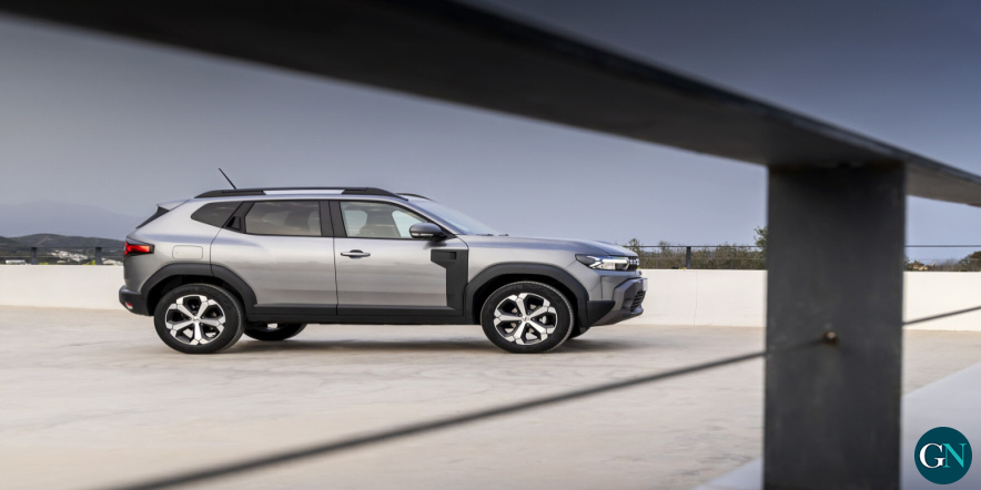 alt - Dacia Duster cambia de liga: más estable, silencioso y electrificado con la plataforma CMF-B