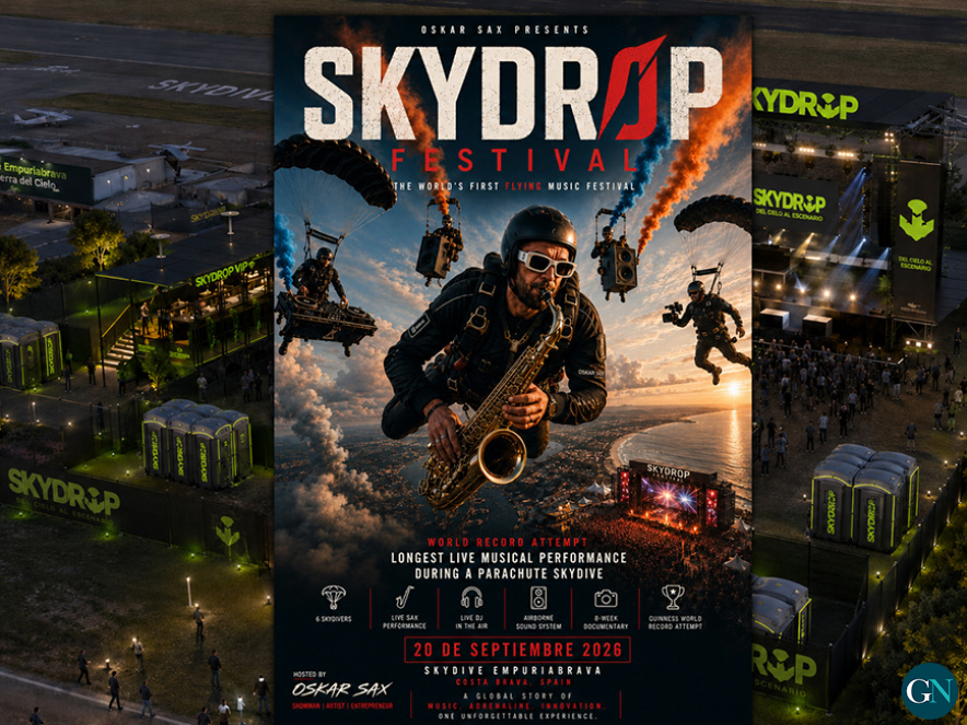 alt - SkyDrop Festival / GN 