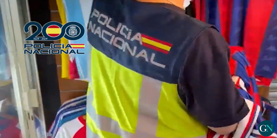 alt - Cop policial contra les falsificacions a Lloret de Mar: 2.887 articles intervinguts en cinc comerços