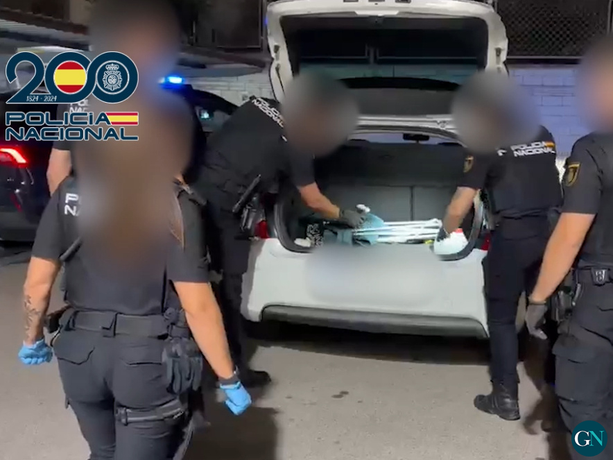 Policia Nacional  / GN 