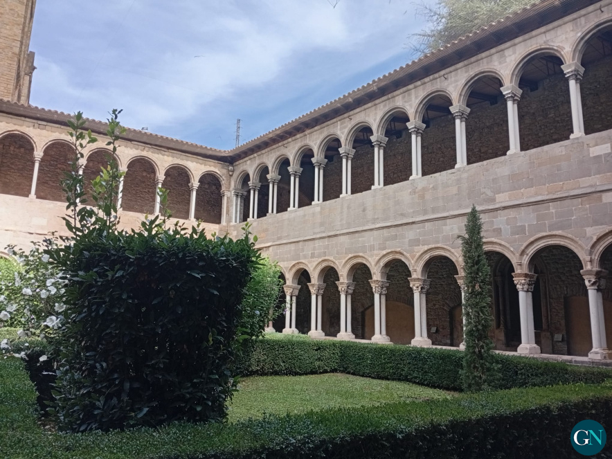 alt - Monestir Santa Maria de Ripoll aquest dimarts / GN 