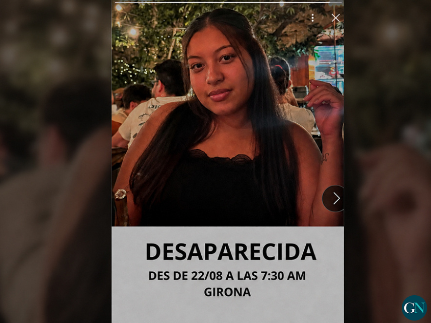 Dona desapareguda a Girona 