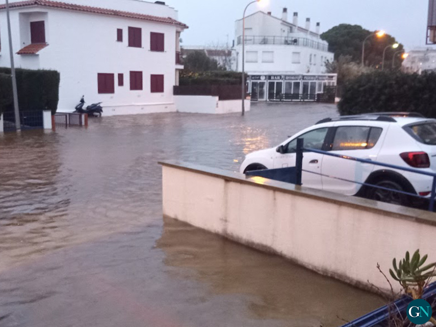 alt - Inundacions a Llançà / GN 