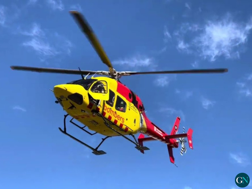 alt - Helicòpter de rescat / Bombers