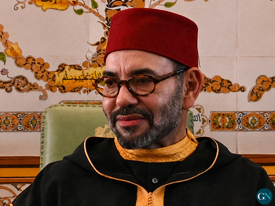 alt - Mohamed VI de Marruecos  