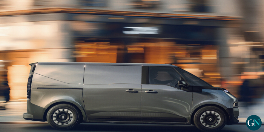 alt - Renault acelera su ofensiva eléctrica con el nuevo Trafic Van E-Tech en Hannover