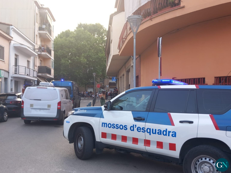 Mossos d’Esquadra  / GN 