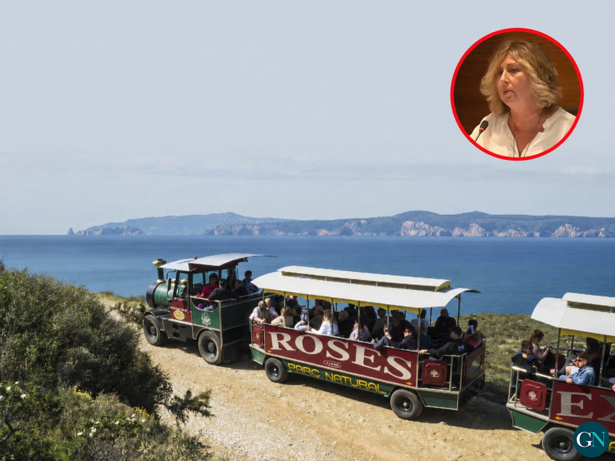alt - Tren turístic de Roses 