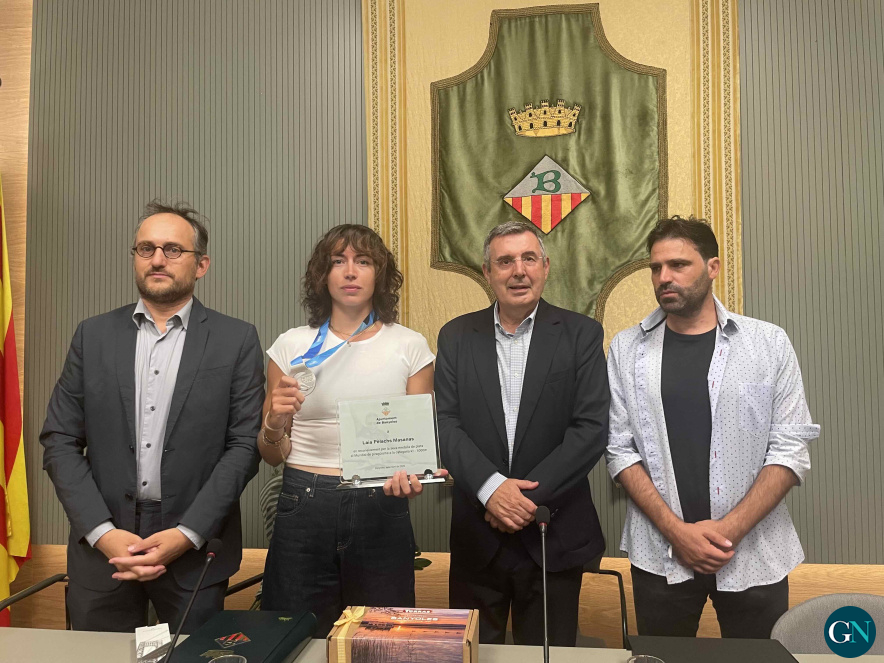 alt - Acte homenatge Laia Pèlachs / Aj.Banyoles 
