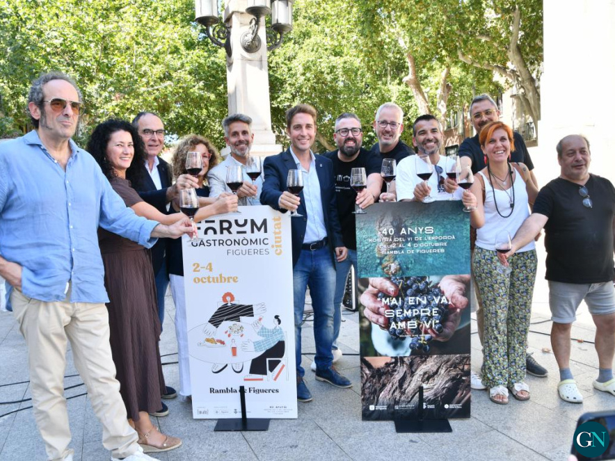 alt - Presentació de la 40a Mostra del Vi i el tercer Fòrum Gastronòmic Ciutat - Irene Roe / GN 