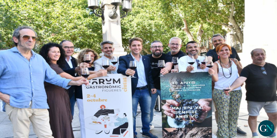 alt - Figueres convertirà la Rambla en la gran capital del vi i la gastronomia de l’Empordà