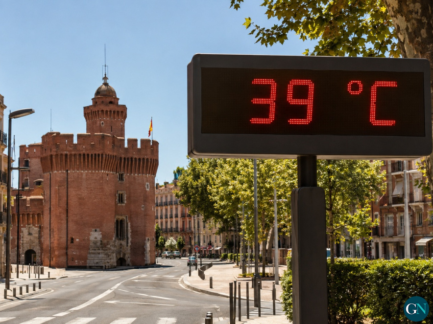 alt - 39ºC a Perpinyà 