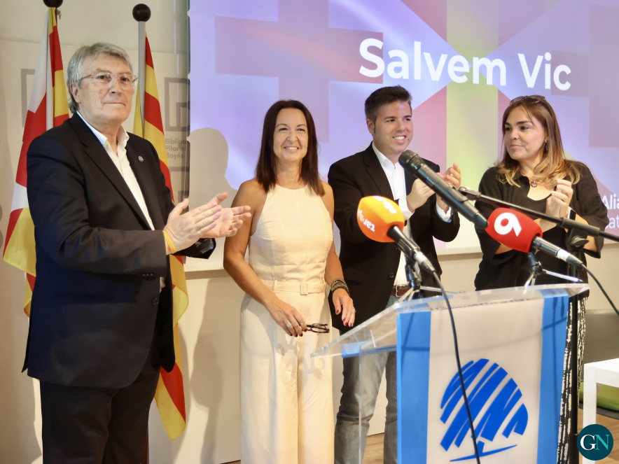 alt - Presentació Elisenda Carrera com a candiata a la batllia de Vic / © Julián Vázquez / GN