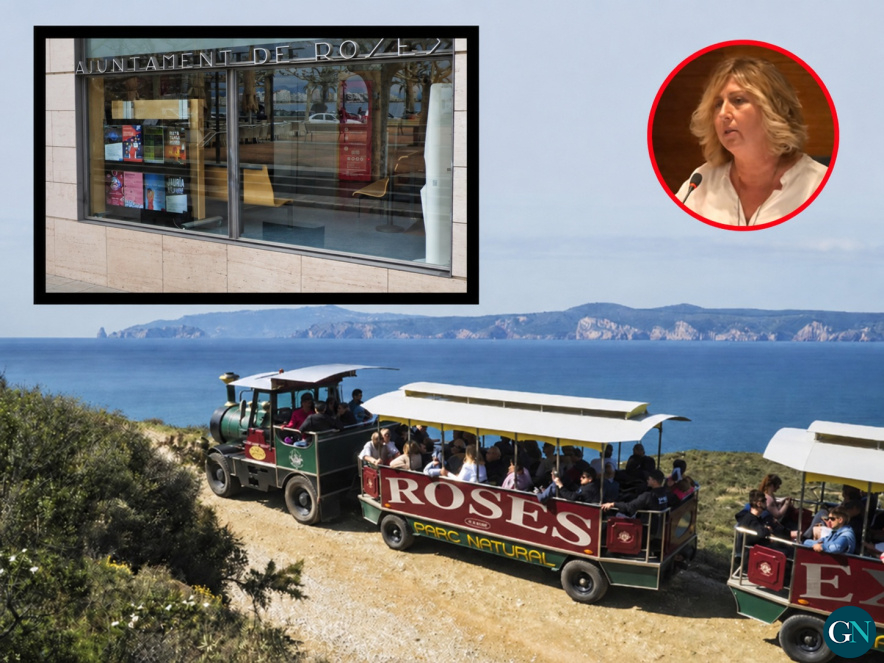alt - Tren turístic de Roses 