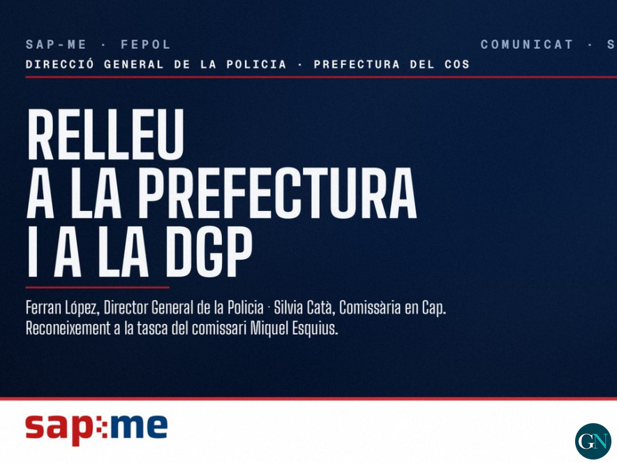 alt - Comunicat Sindicat Autònom de Policia – Mossos d’Esquadra (SAP-ME) 