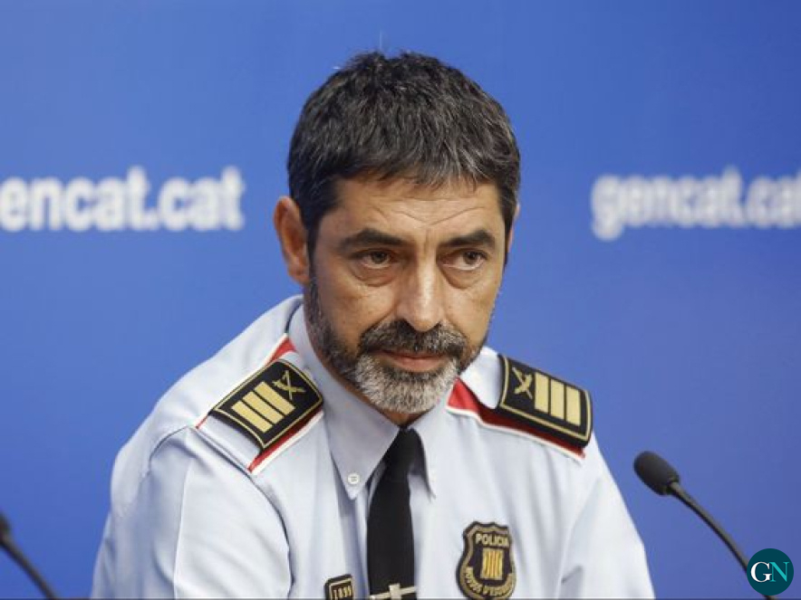 alt - Josep Lluís Trapero / GN 