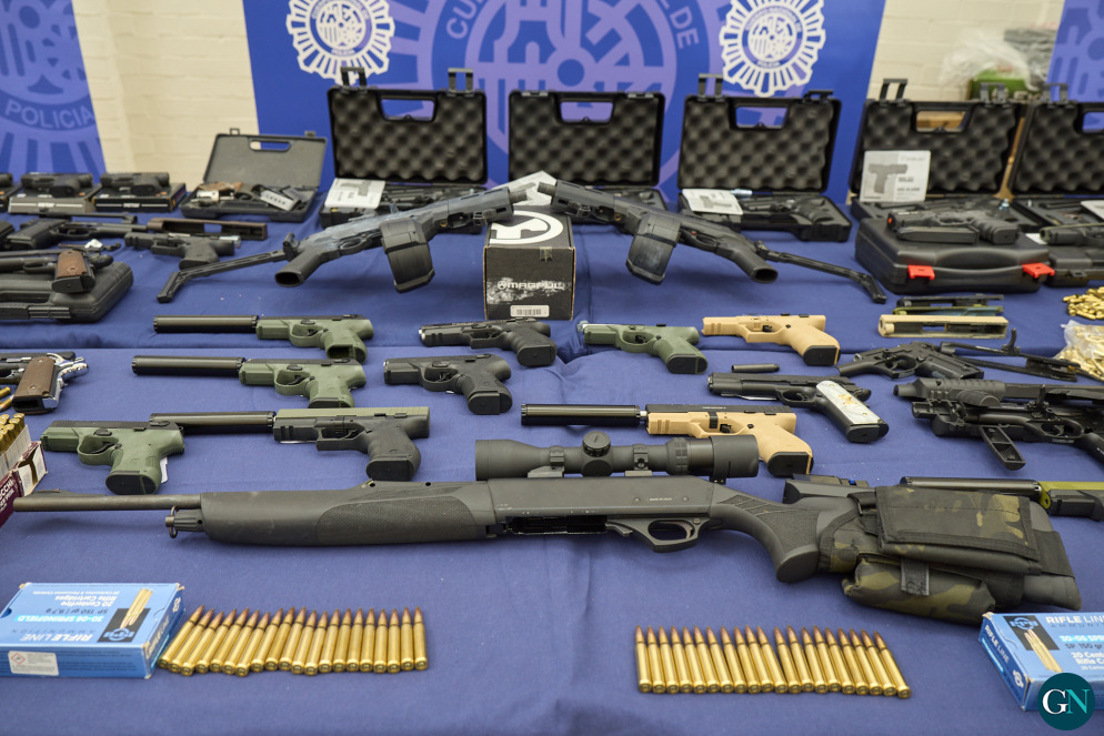 alt - La Policia Nacional ha desarticulat una organització criminal - Eddy Kelele / GN 