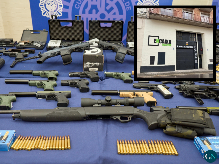 alt - La Policia Nacional ha desarticulat una organització criminal - Eddy Kelele / GN 