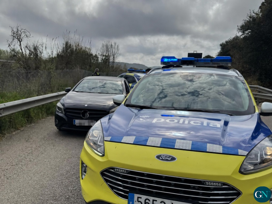 alt - Policia Local de Lloret de Mar / © Gironanoticies.com 