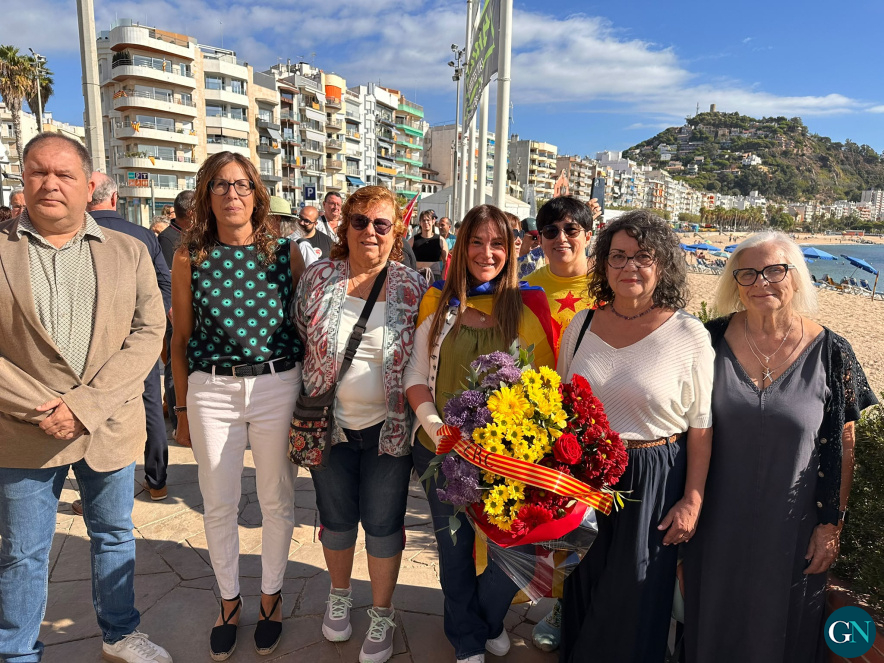 Esquerra celebra la Diada Nacional de Catalunya a Blanes 