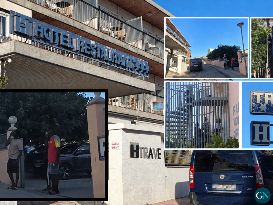 alt - Carrer de l'Hotel Travé aquest dissabte 12 de setembre / GN 