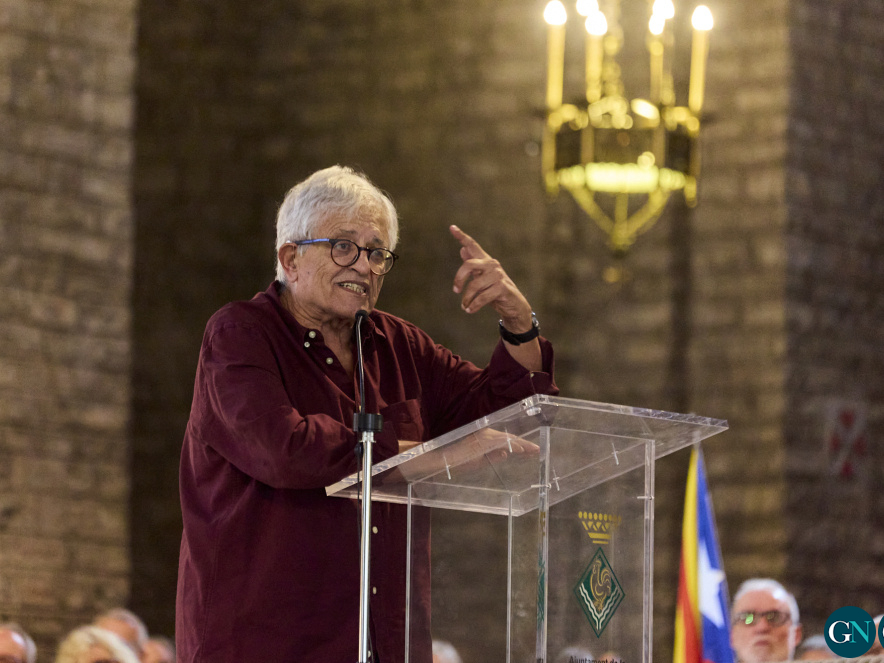 alt - Cotarelo durant la seva intervenció - Eddy Kelele / GN   