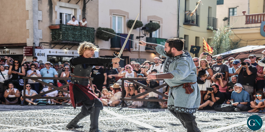 alt - Castelló d’Empúries fa història: Terra de Trobadors supera els 60.000 assistents