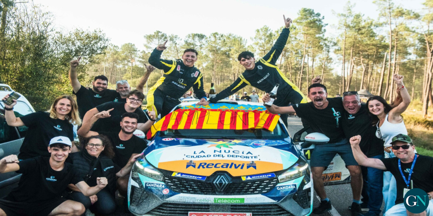 alt - Tomás Llinares conquista el Rally Princesa de Asturias y se corona campeón del Clio Trophy Spain Tierra