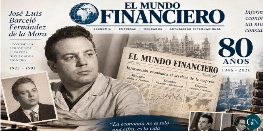alt - El Mundo Financiero cumple 80 años de periodismo, compromiso y servicio a la información económica