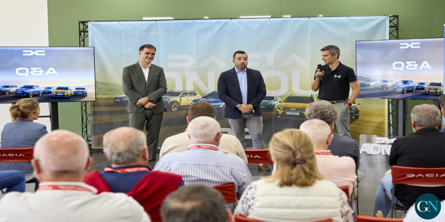 alt - Olot se convierte en el escaparate de la nueva Dacia: híbridos españoles, Spring europeo y el estreno del Striker