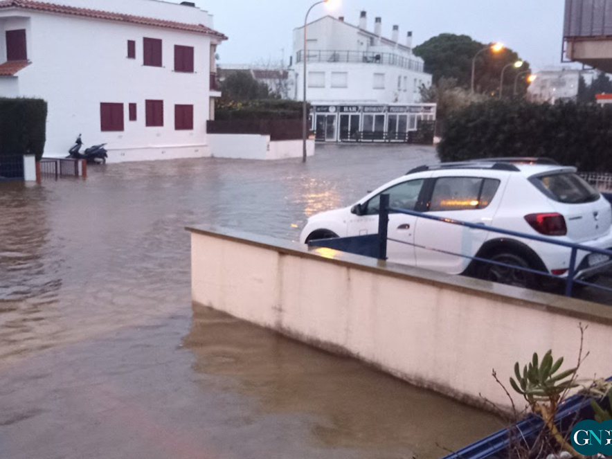 alt - Inundacions a Llançà / GN  