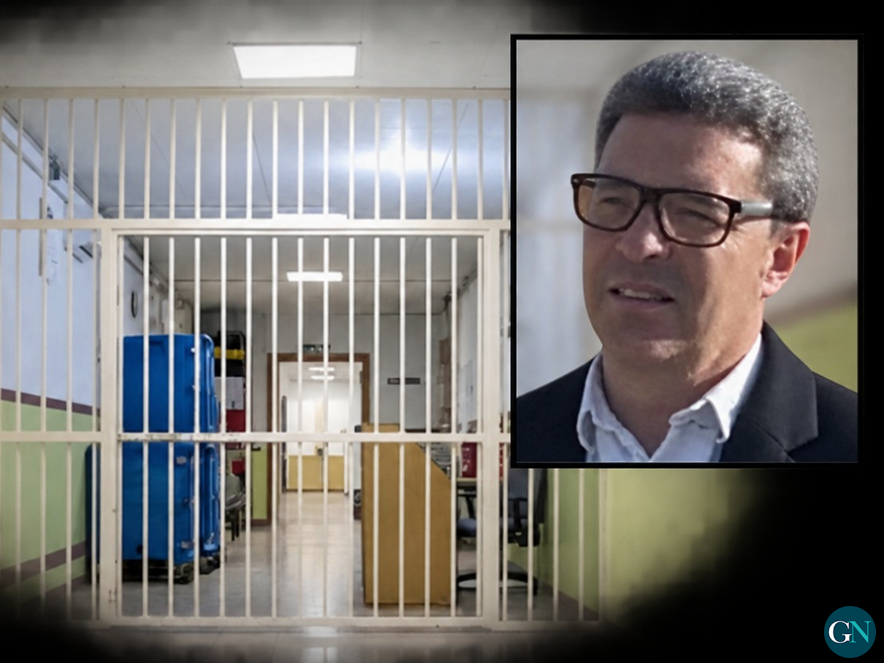 alt - Director general d’Afers Penitenciaris, Domingo Estepa 