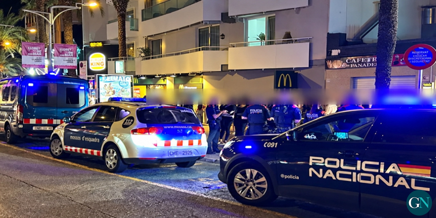 alt - Els robatoris en domicilis es disparen un 121,4% a Lloret de Mar