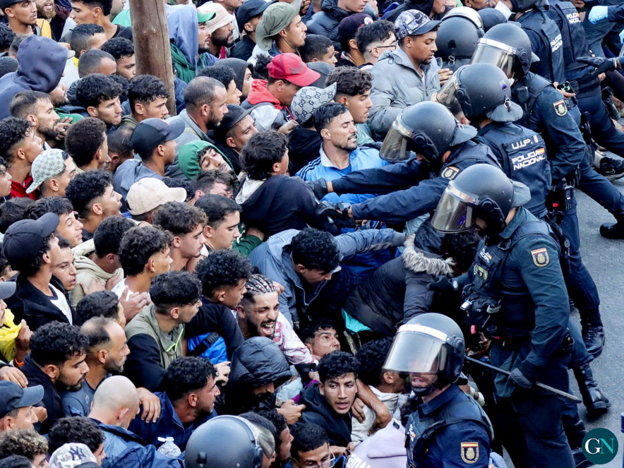 alt - Crisis Ceuta / GN 