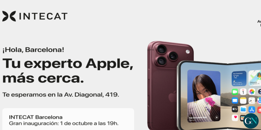 alt - INTECAT celebra su gran inauguración en la Diagonal de Barcelona con sorpresas y lo último de Apple