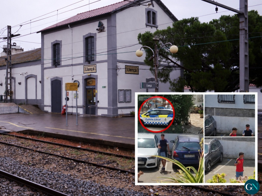 alt - Estació de Llançà / GN 
