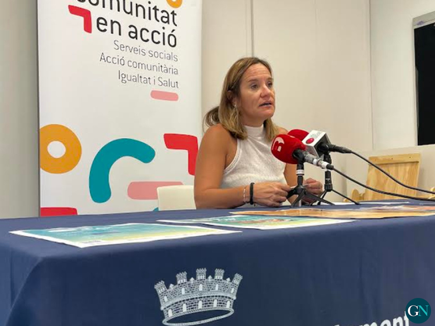 Presentació activitats i serveis de l'àrea de Serveis Socials / Aj.Banyoles