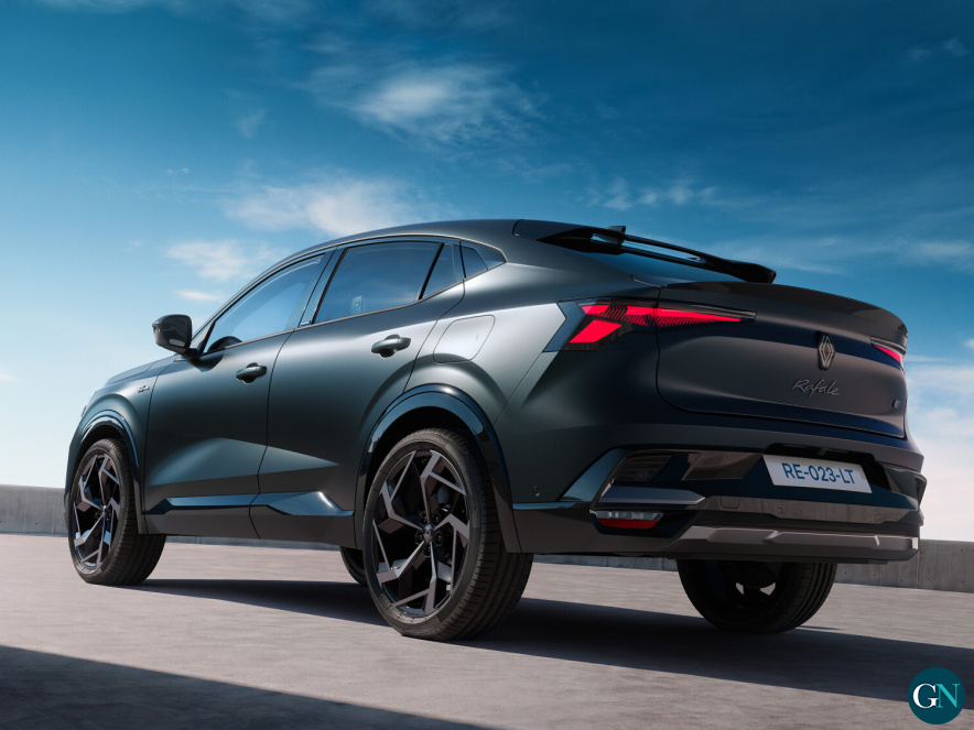 alt - Renault Rafale hypnotic 